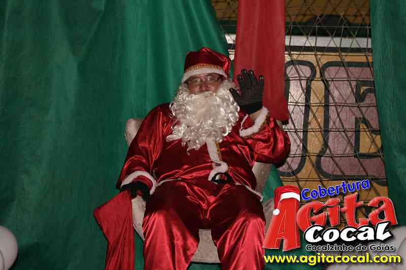 OVG (Papai Noel) em Cocalzinho