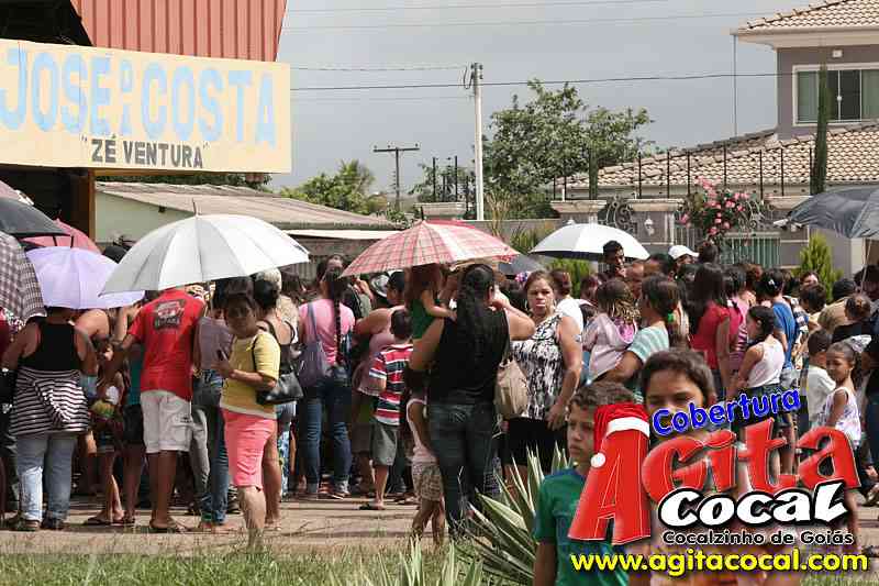 OVG (Papai Noel) em Cocalzinho