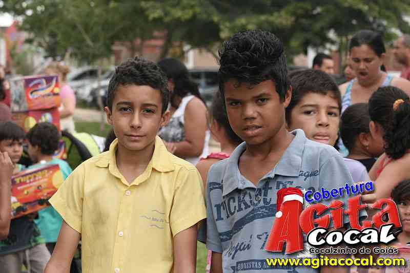OVG (Papai Noel) em Cocalzinho