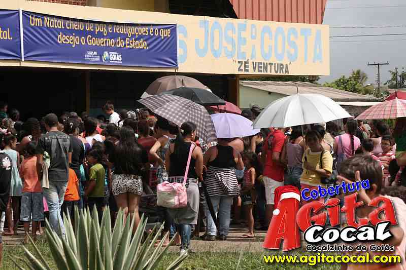 OVG (Papai Noel) em Cocalzinho