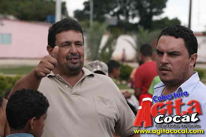 OVG (Papai Noel) em Cocalzinho