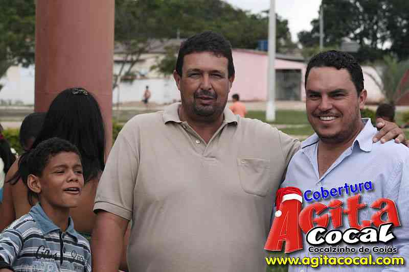 OVG (Papai Noel) em Cocalzinho