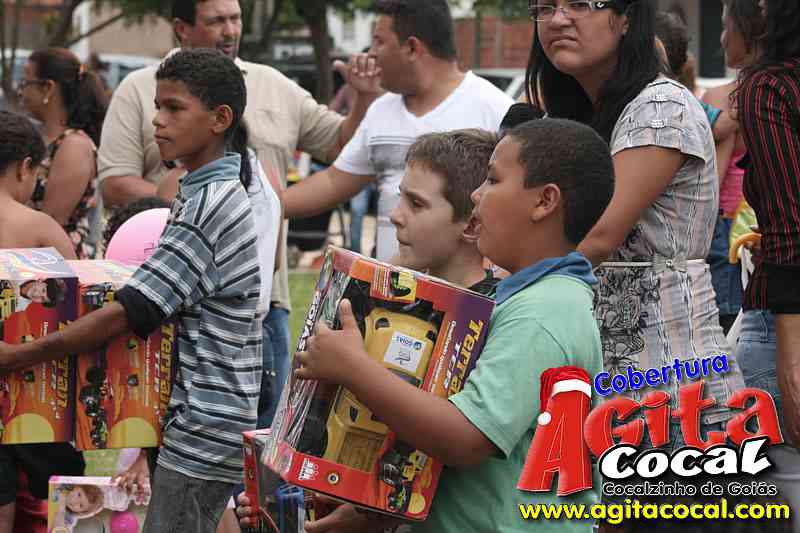 OVG (Papai Noel) em Cocalzinho