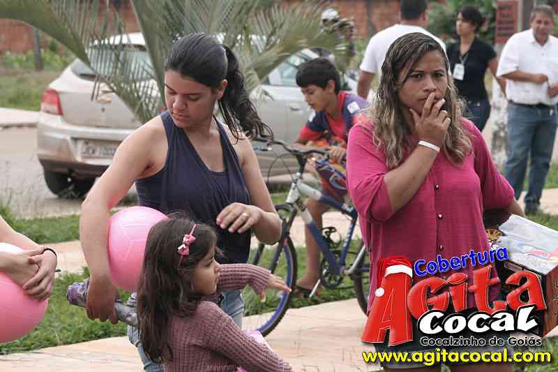 OVG (Papai Noel) em Cocalzinho