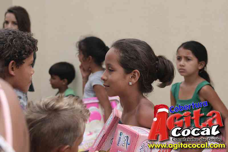 OVG (Papai Noel) em Cocalzinho