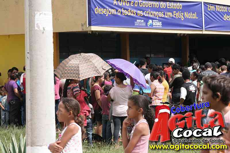OVG (Papai Noel) em Cocalzinho