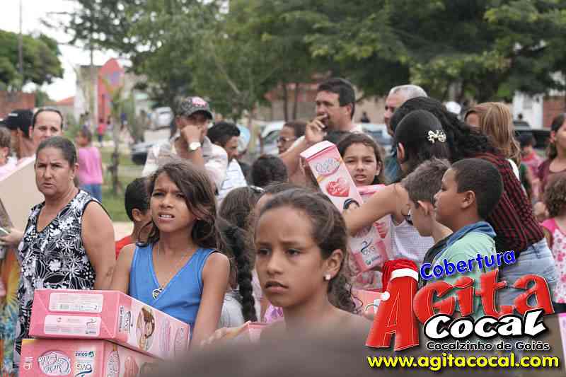 OVG (Papai Noel) em Cocalzinho