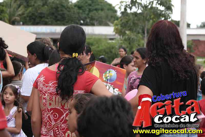 OVG (Papai Noel) em Cocalzinho