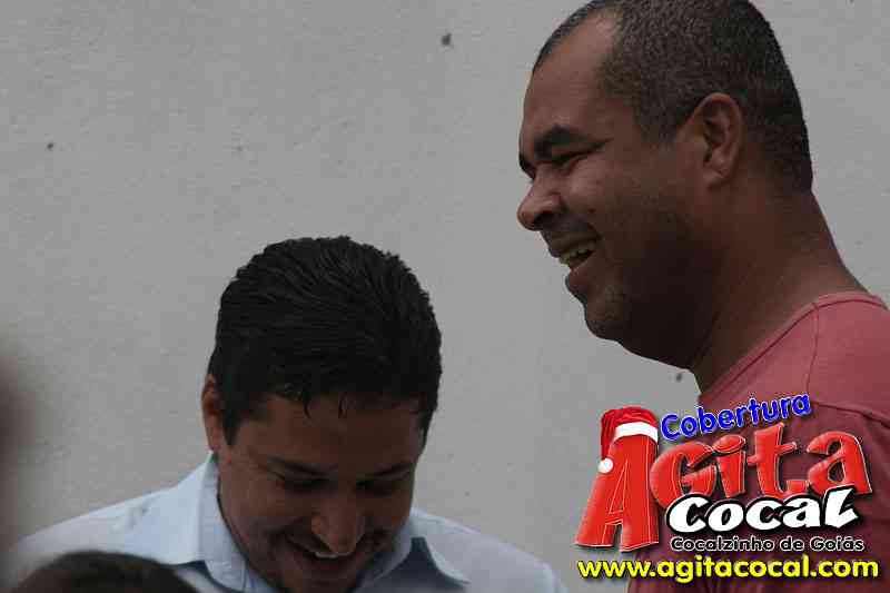 OVG (Papai Noel) em Cocalzinho