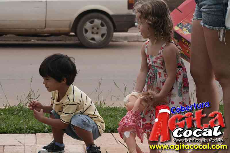 OVG (Papai Noel) em Cocalzinho