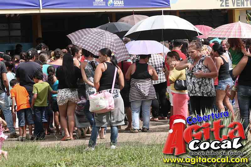 OVG (Papai Noel) em Cocalzinho