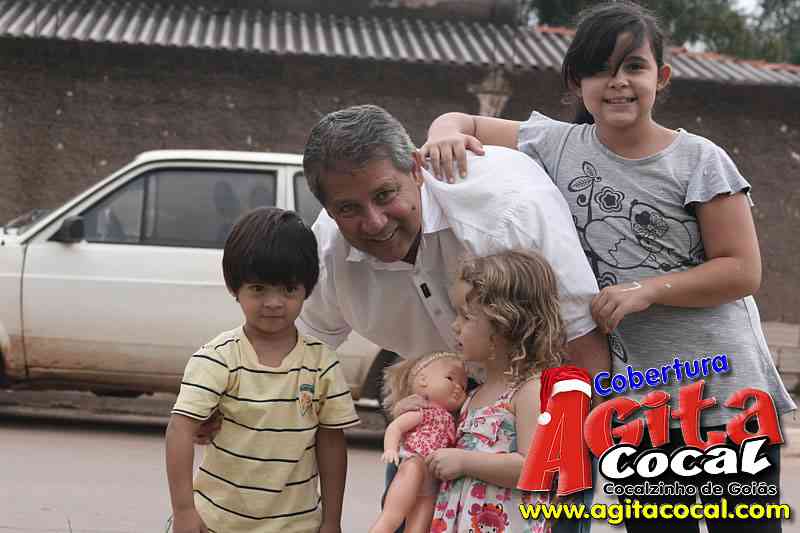 OVG (Papai Noel) em Cocalzinho
