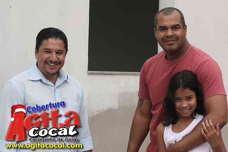 OVG (Papai Noel) em Cocalzinho