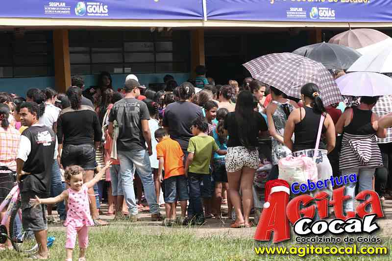 OVG (Papai Noel) em Cocalzinho