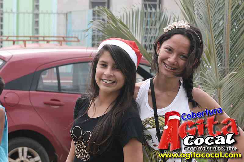 OVG (Papai Noel) em Cocalzinho