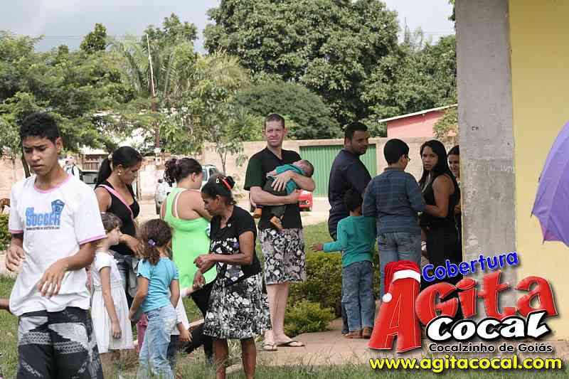 OVG (Papai Noel) em Cocalzinho