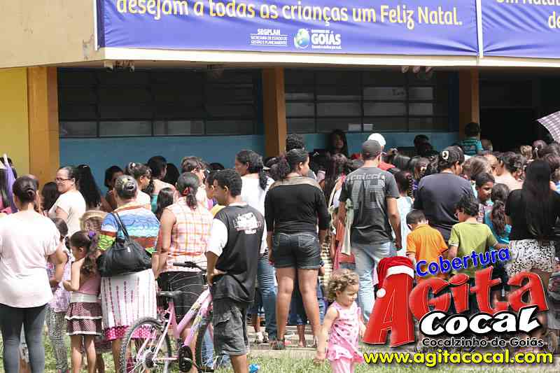 OVG (Papai Noel) em Cocalzinho