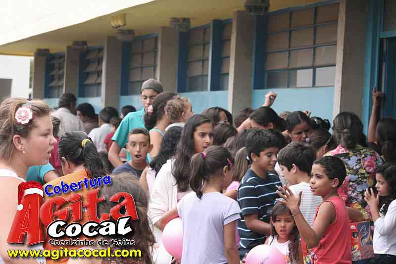 OVG (Papai Noel) em Cocalzinho