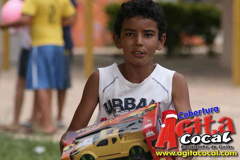 OVG (Papai Noel) em Cocalzinho
