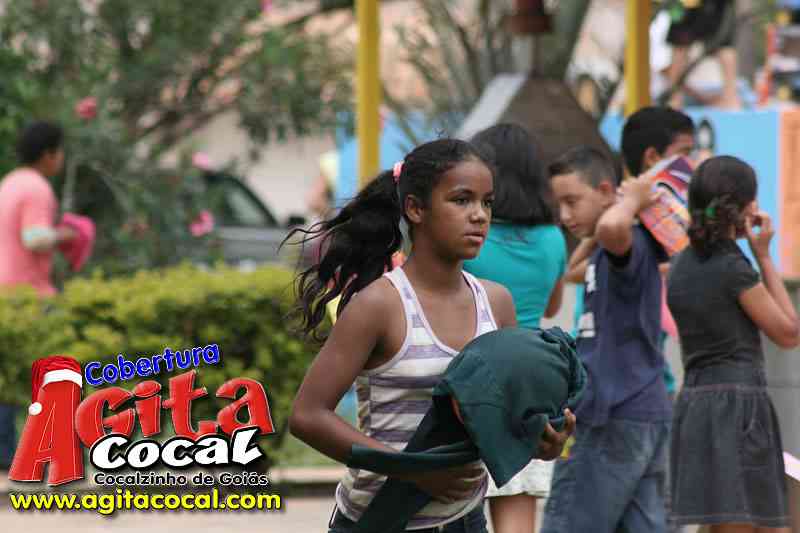 OVG (Papai Noel) em Cocalzinho