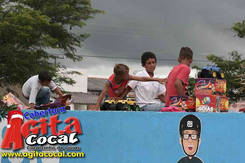 OVG (Papai Noel) em Cocalzinho