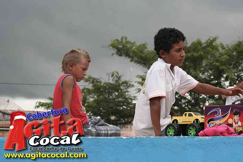OVG (Papai Noel) em Cocalzinho