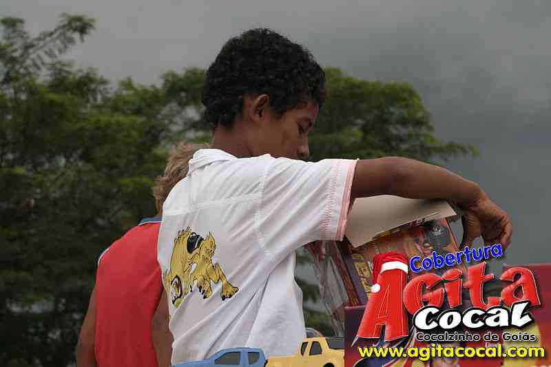 OVG (Papai Noel) em Cocalzinho