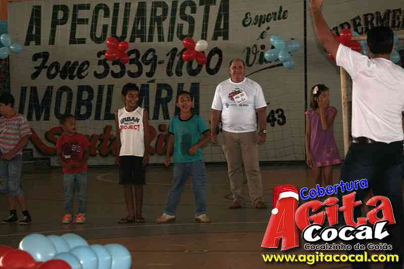 OVG (Papai Noel) em Cocalzinho