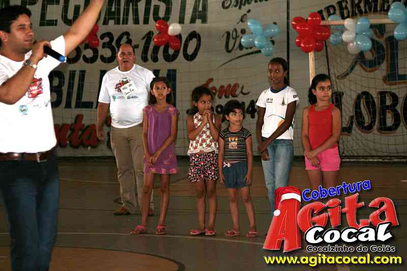 OVG (Papai Noel) em Cocalzinho