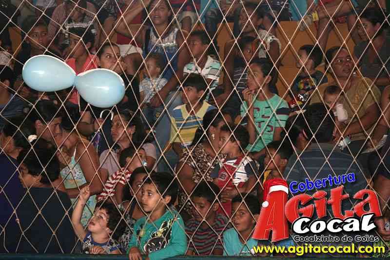 OVG (Papai Noel) em Cocalzinho