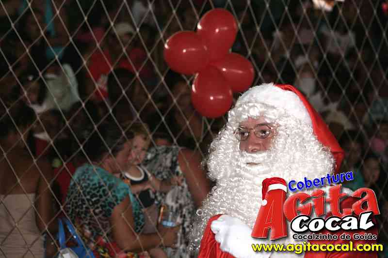 OVG (Papai Noel) em Cocalzinho