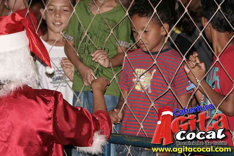 OVG (Papai Noel) em Cocalzinho