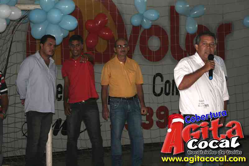 OVG (Papai Noel) em Cocalzinho