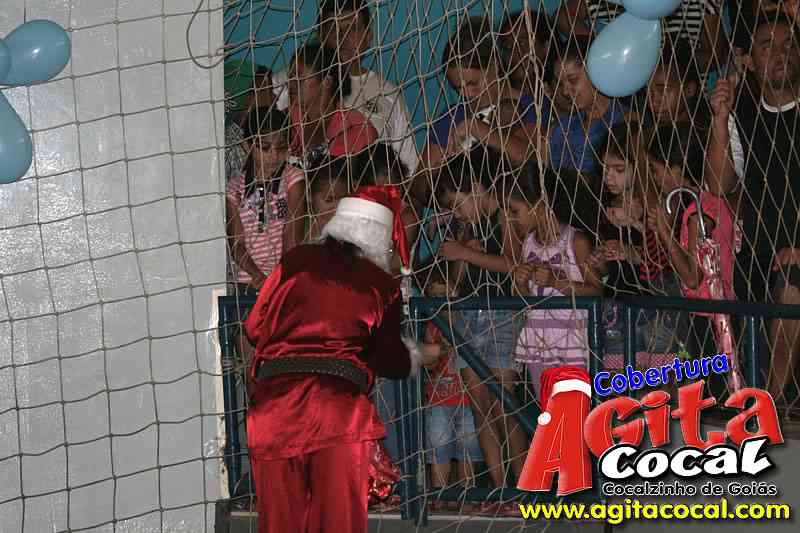 OVG (Papai Noel) em Cocalzinho