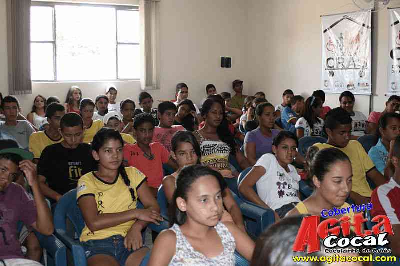 Abertura Projovem Adolescente 2014