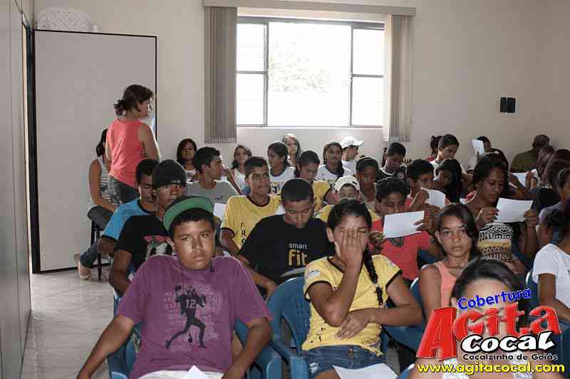 Abertura Projovem Adolescente 2014
