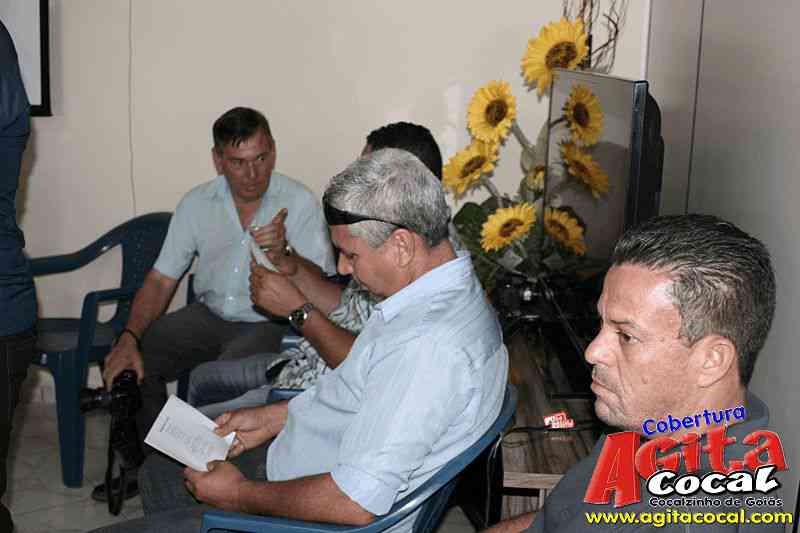 Abertura Projovem Adolescente 2014