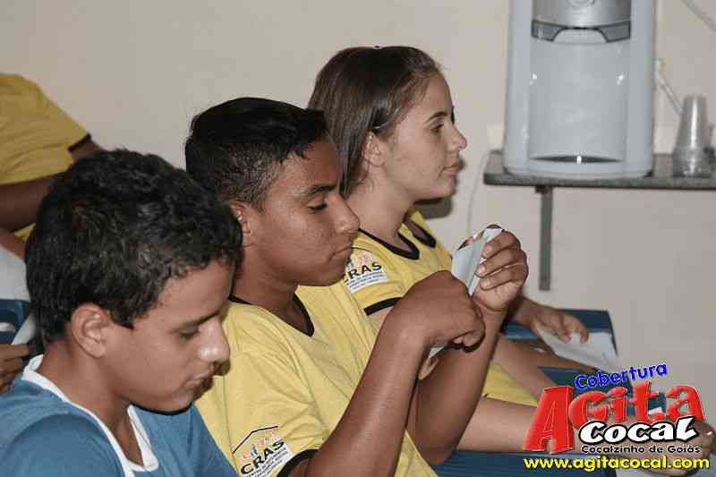 Abertura Projovem Adolescente 2014