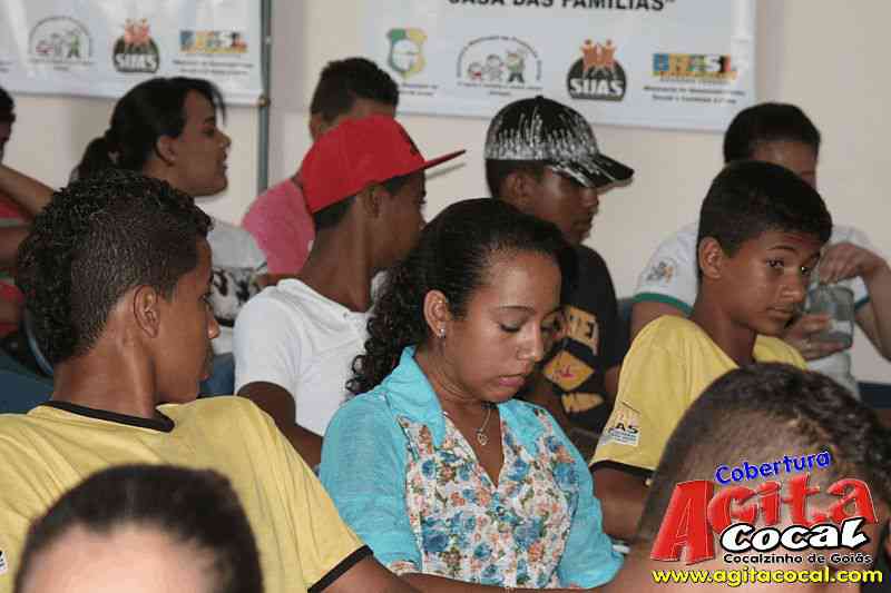 Abertura Projovem Adolescente 2014