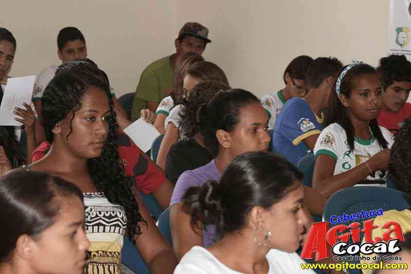 Abertura Projovem Adolescente 2014
