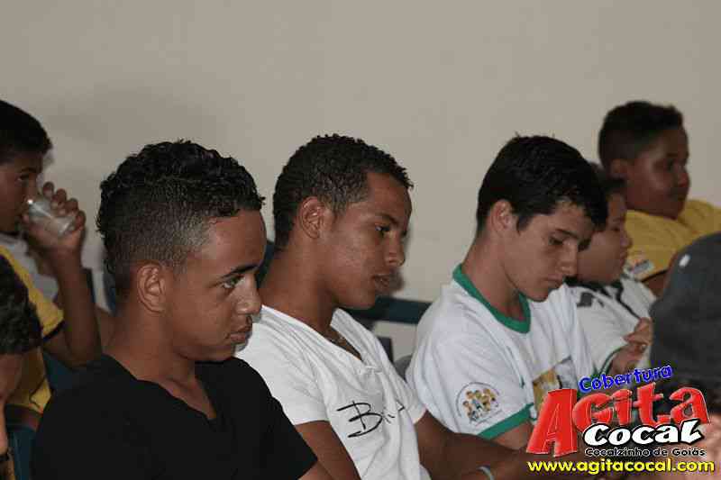 Abertura Projovem Adolescente 2014