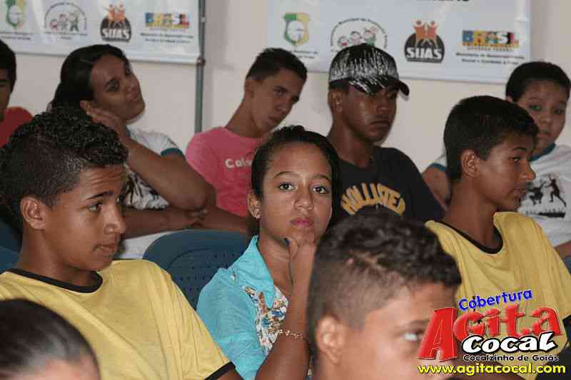 Abertura Projovem Adolescente 2014
