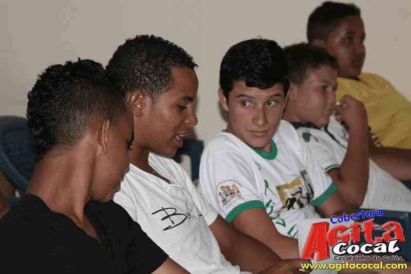 Abertura Projovem Adolescente 2014