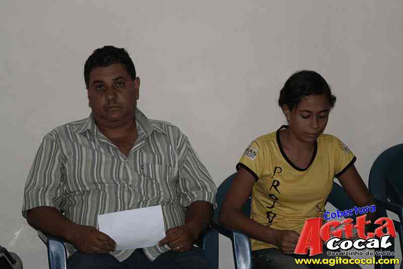 Abertura Projovem Adolescente 2014