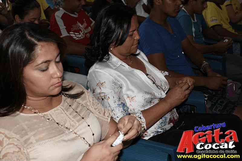 Abertura Projovem Adolescente 2014