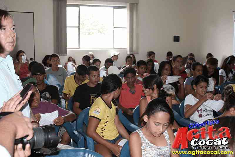 Abertura Projovem Adolescente 2014