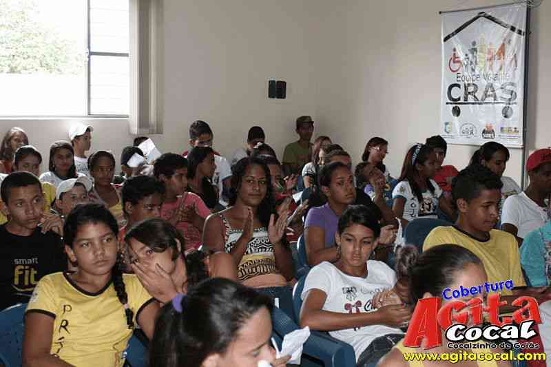 Abertura Projovem Adolescente 2014