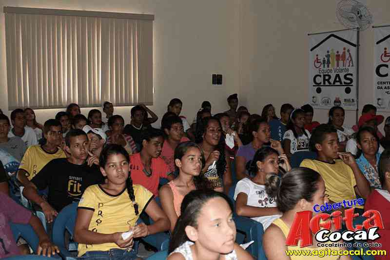Abertura Projovem Adolescente 2014