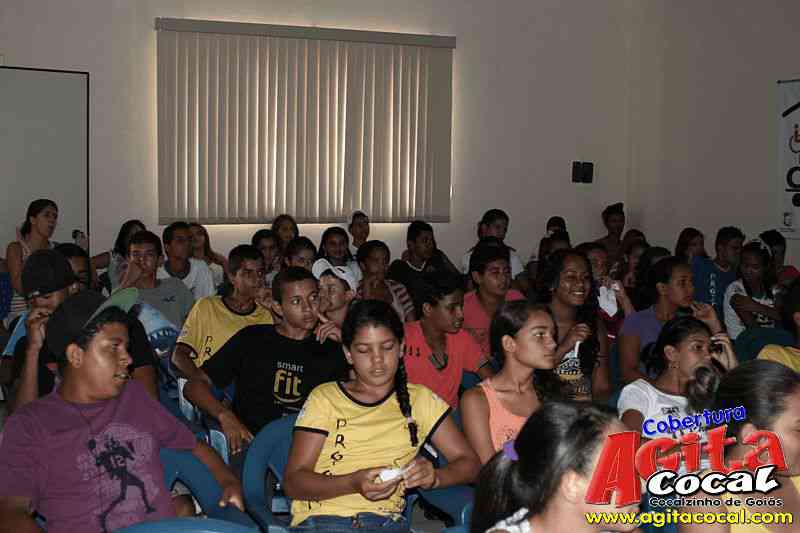 Abertura Projovem Adolescente 2014