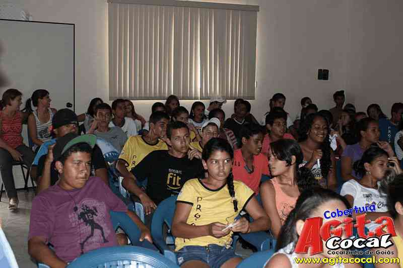 Abertura Projovem Adolescente 2014